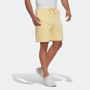 adidas studio lounge fleece shorts men's